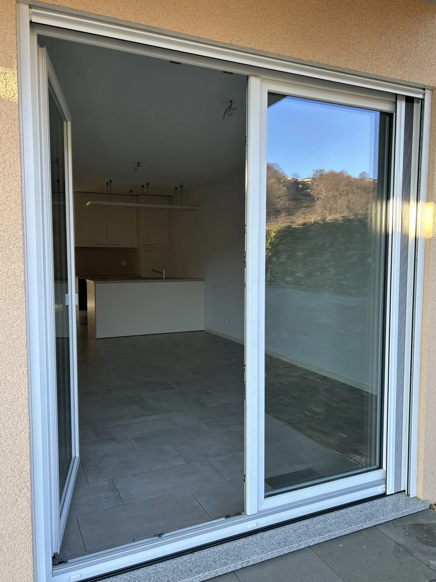 PONTE CAPRIASCA - 3.5-ROOM APARTMENT WITH GARDEN FOR RENT - Photo 8 of 9