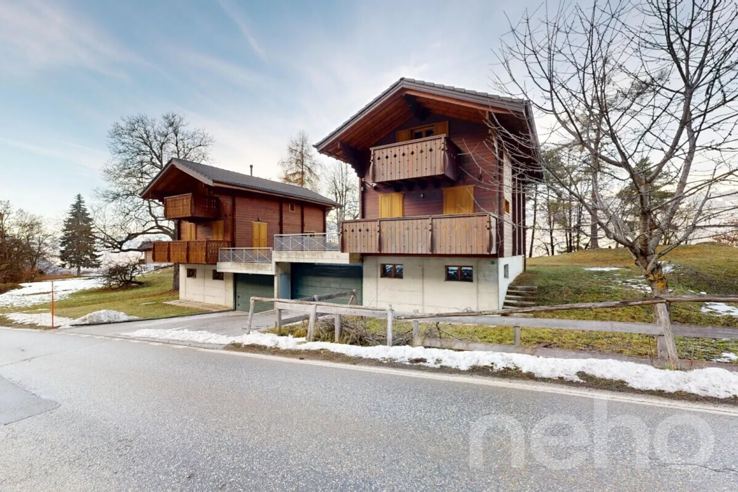 Escape and Serenity in a Chalet near Vercorin - Photo 1 of 11