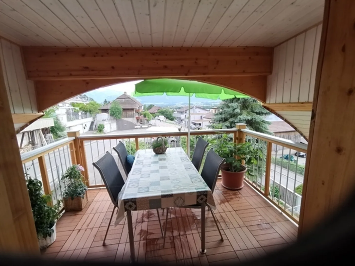 Appartement sous les combles de 2½ pièces à Heimberg (BE), meublé, temporaire - Photo 10 sur 10