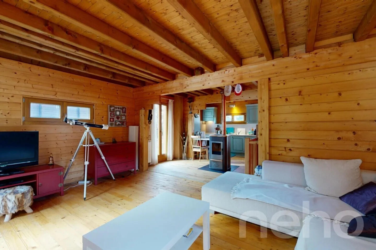 Escape and Serenity in a Chalet near Vercorin - Photo 4 of 11