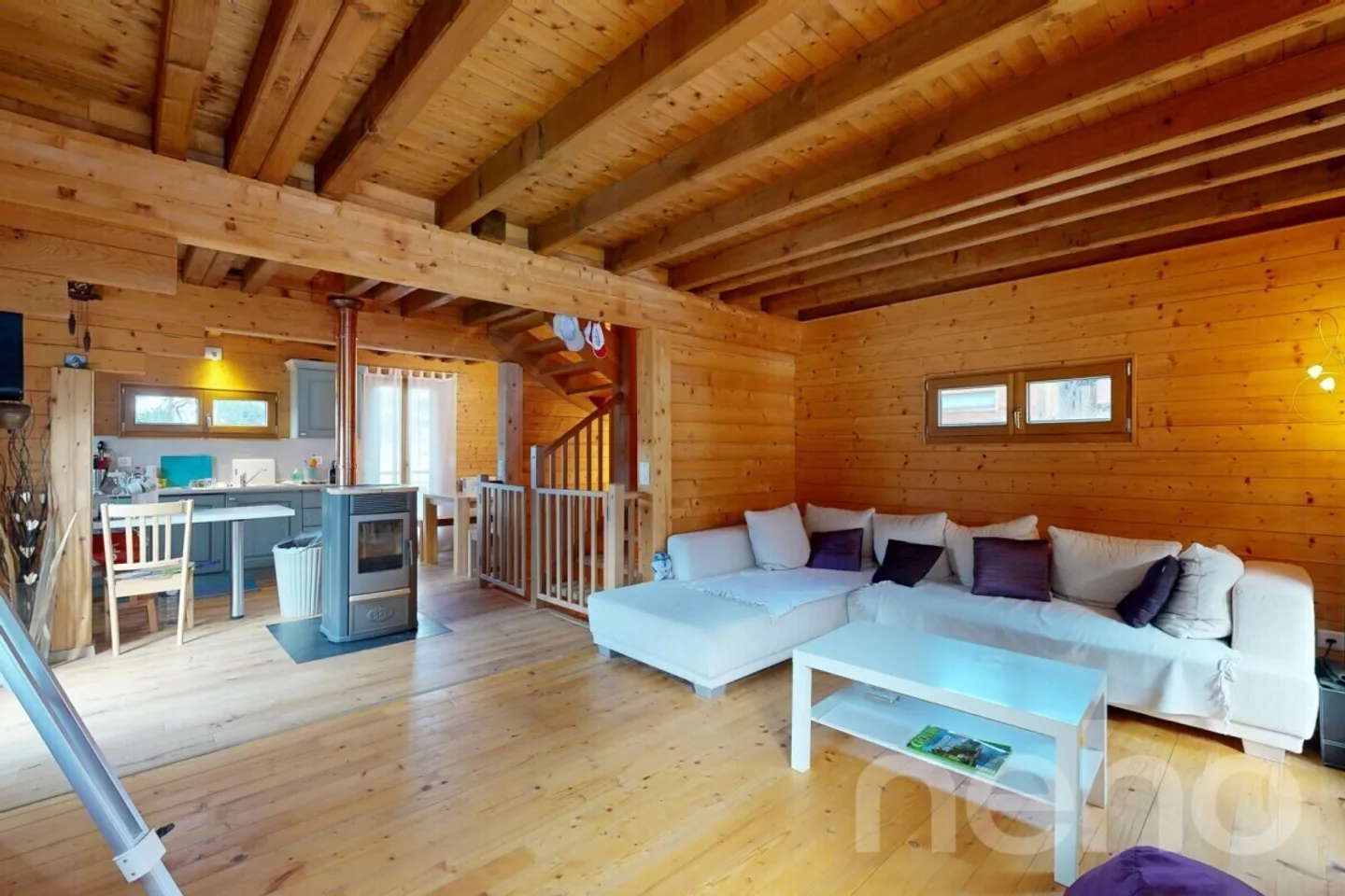 Escape and Serenity in a Chalet near Vercorin - Photo 3 of 11