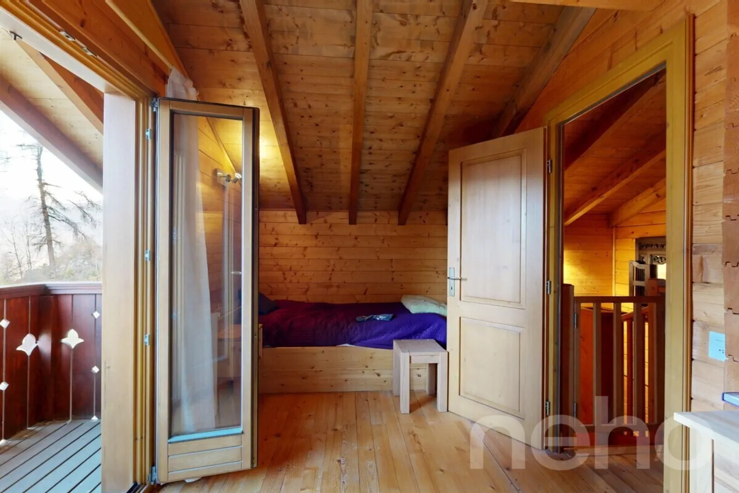 Escape and Serenity in a Chalet near Vercorin - Photo 8 of 11