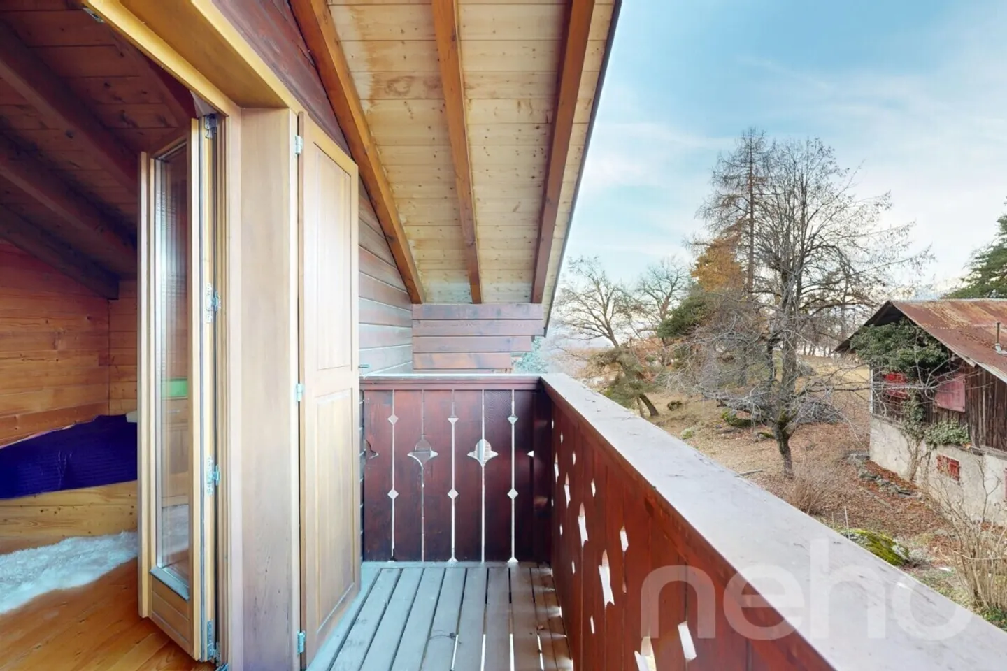 Escape and Serenity in a Chalet near Vercorin - Photo 10 of 11