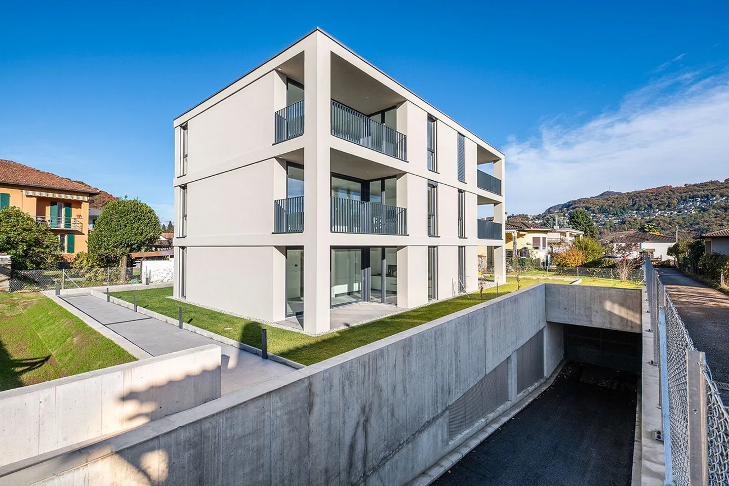 2,5-Zimmer-Wohnung mit Garten in Magliaso - Foto 1 von 5