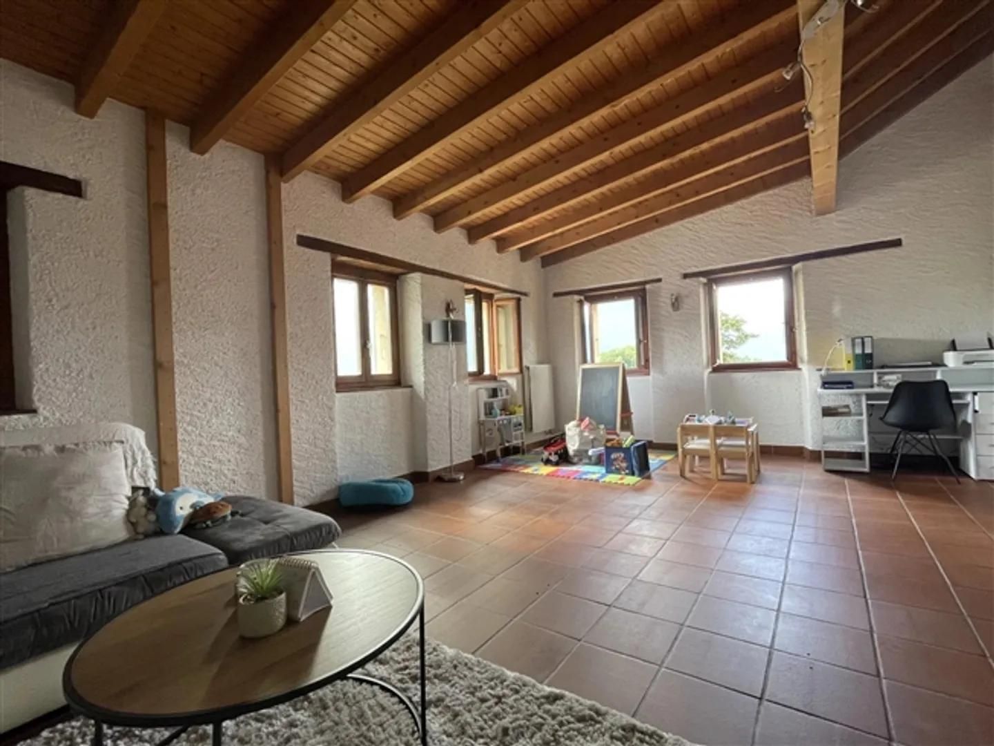 Large and charming duplex in the heart of Miège - Photo 1 of 8