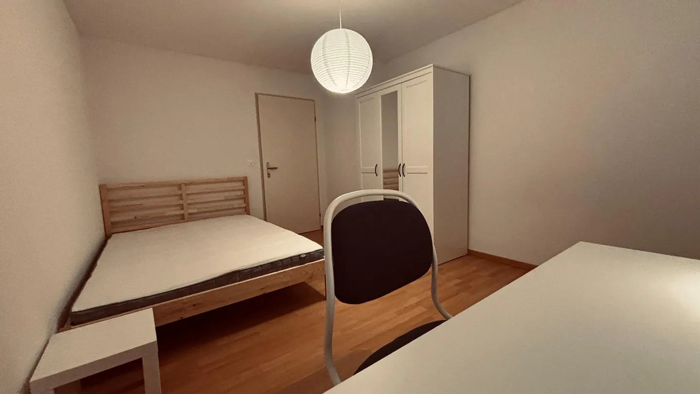 Bright furnished room in shared apartment 12m central, quiet, sunny, balcony - Photo 10 of 16