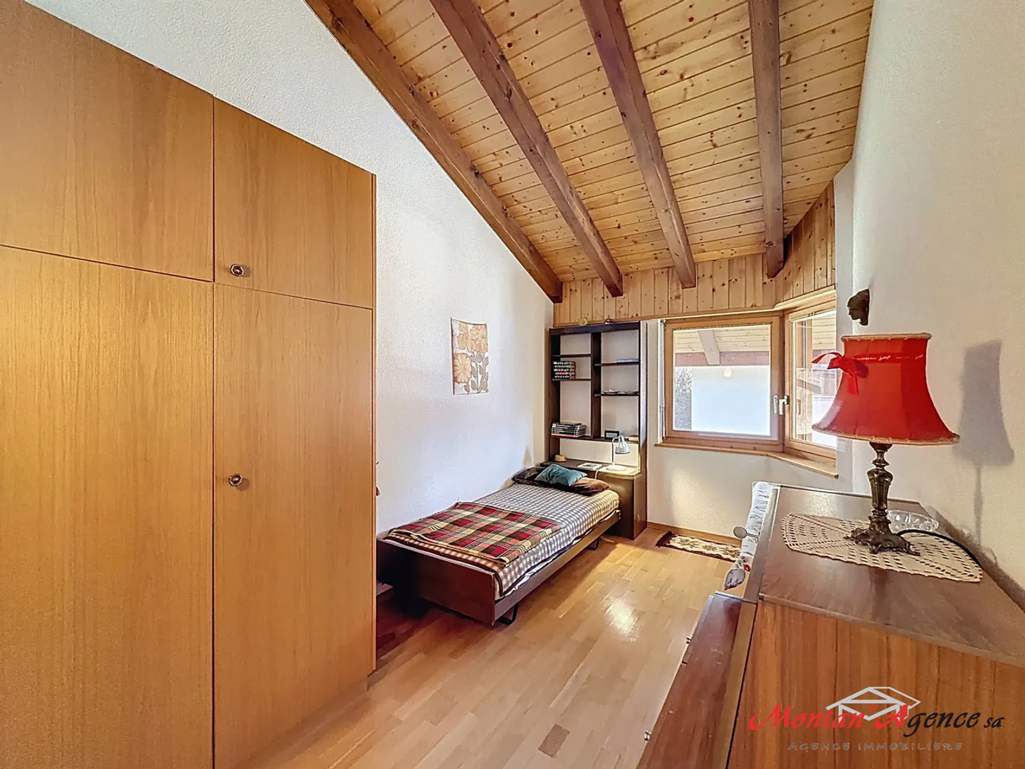 Appartement spacieux avec vue alpine - Photo 6 sur 10