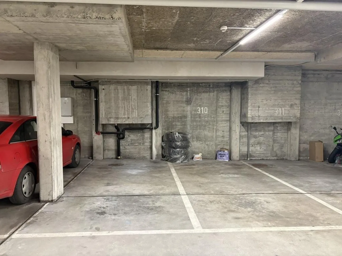 Sichere Parkmöglichkeit in Wabern - Foto 6 von 7