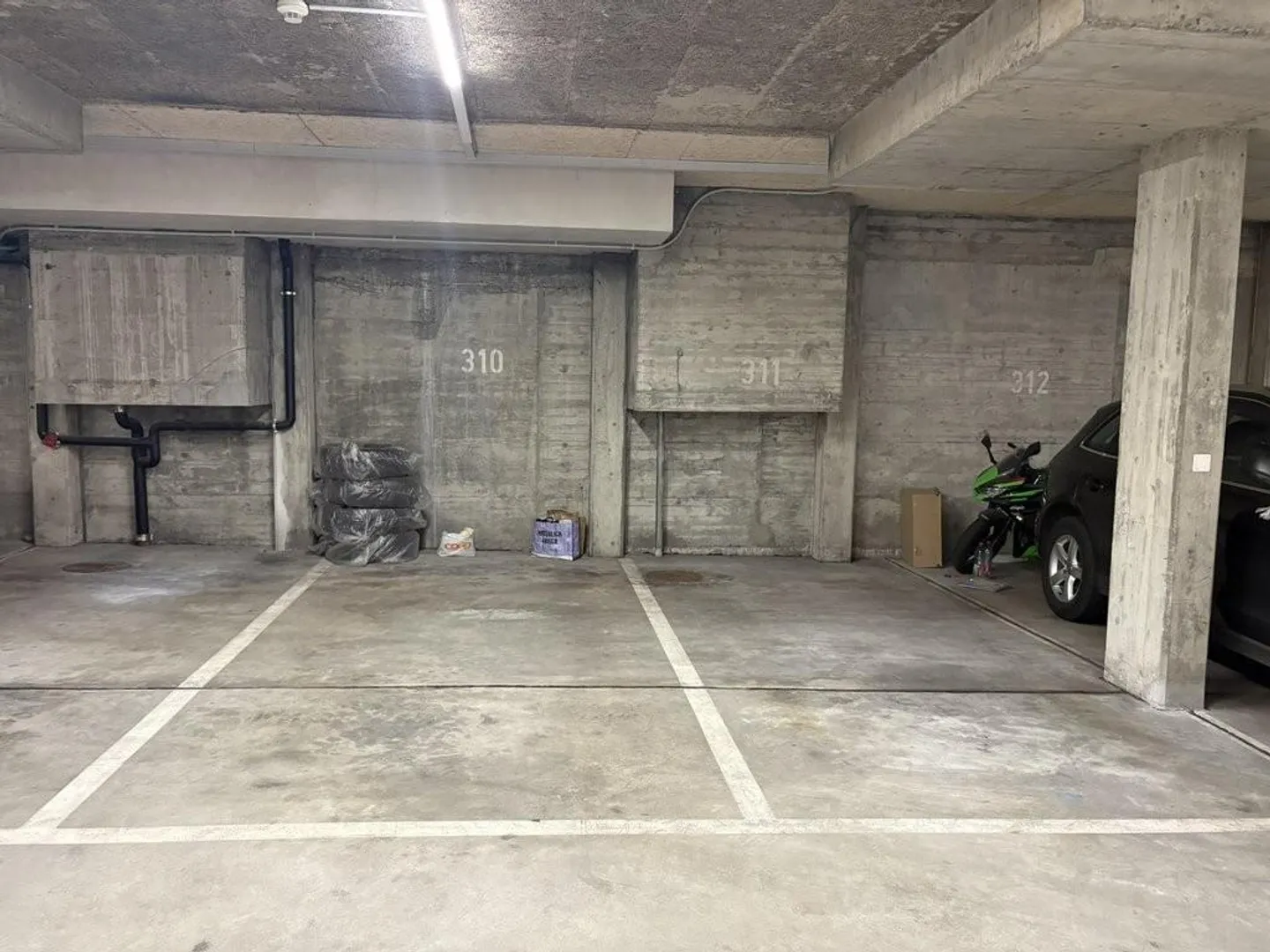 Sichere Parkmöglichkeit in Wabern - Foto 7 von 7