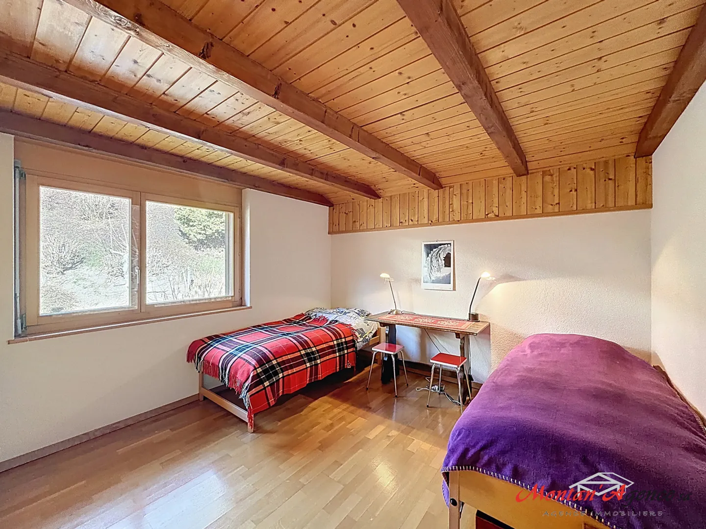 Appartement spacieux avec vue alpine - Photo 8 sur 10