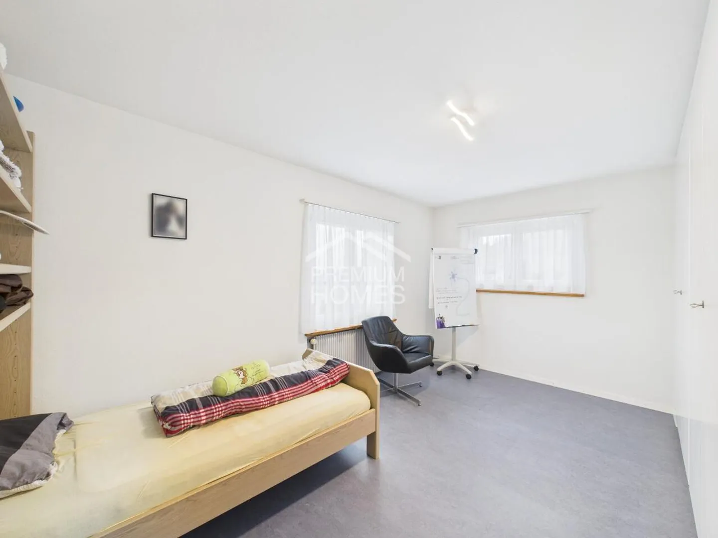 Questa casa da sogno garantisce una vista libera sul verde - Foto 7 di 10