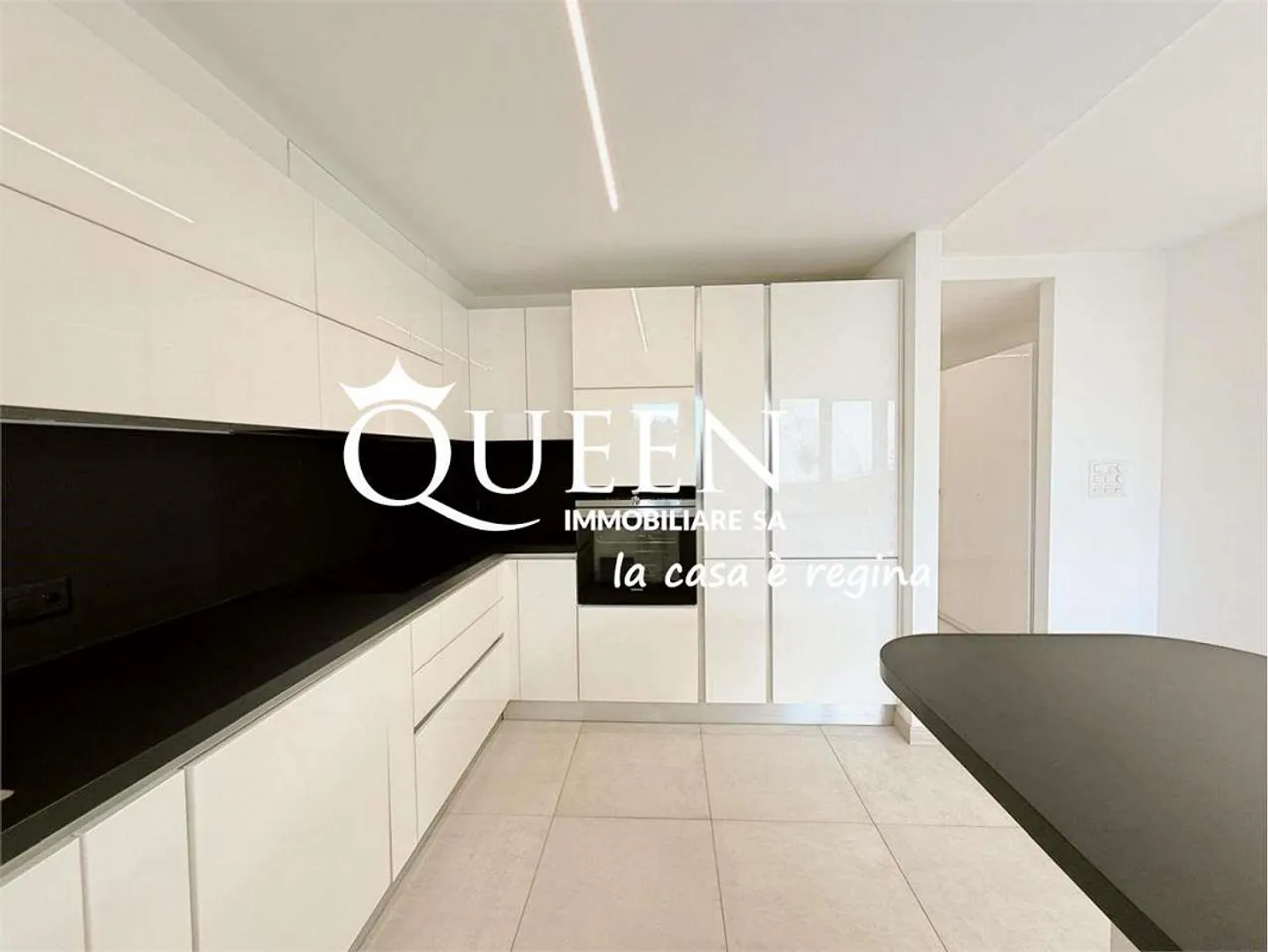 Balerna: penthouse 3.5 rooms, 100 sqm, top floor, residential area - Photo 6 of 13