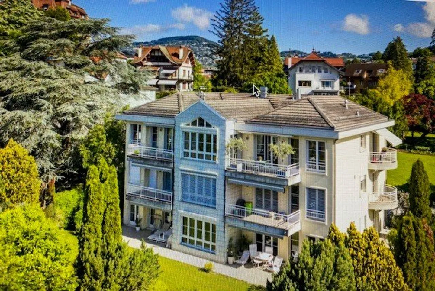 Wohnung mit 5.5 Zimmern im 2. Stock - Foto 1 von 13