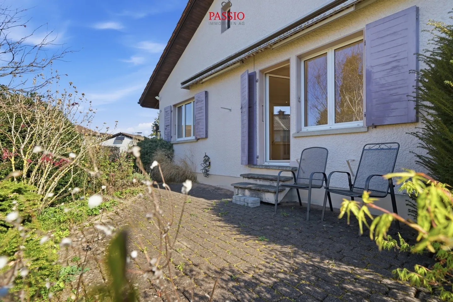 Beautiful 4.5-(5.5-)room single-family house with garden and lots of charm - Photo 22 of 33