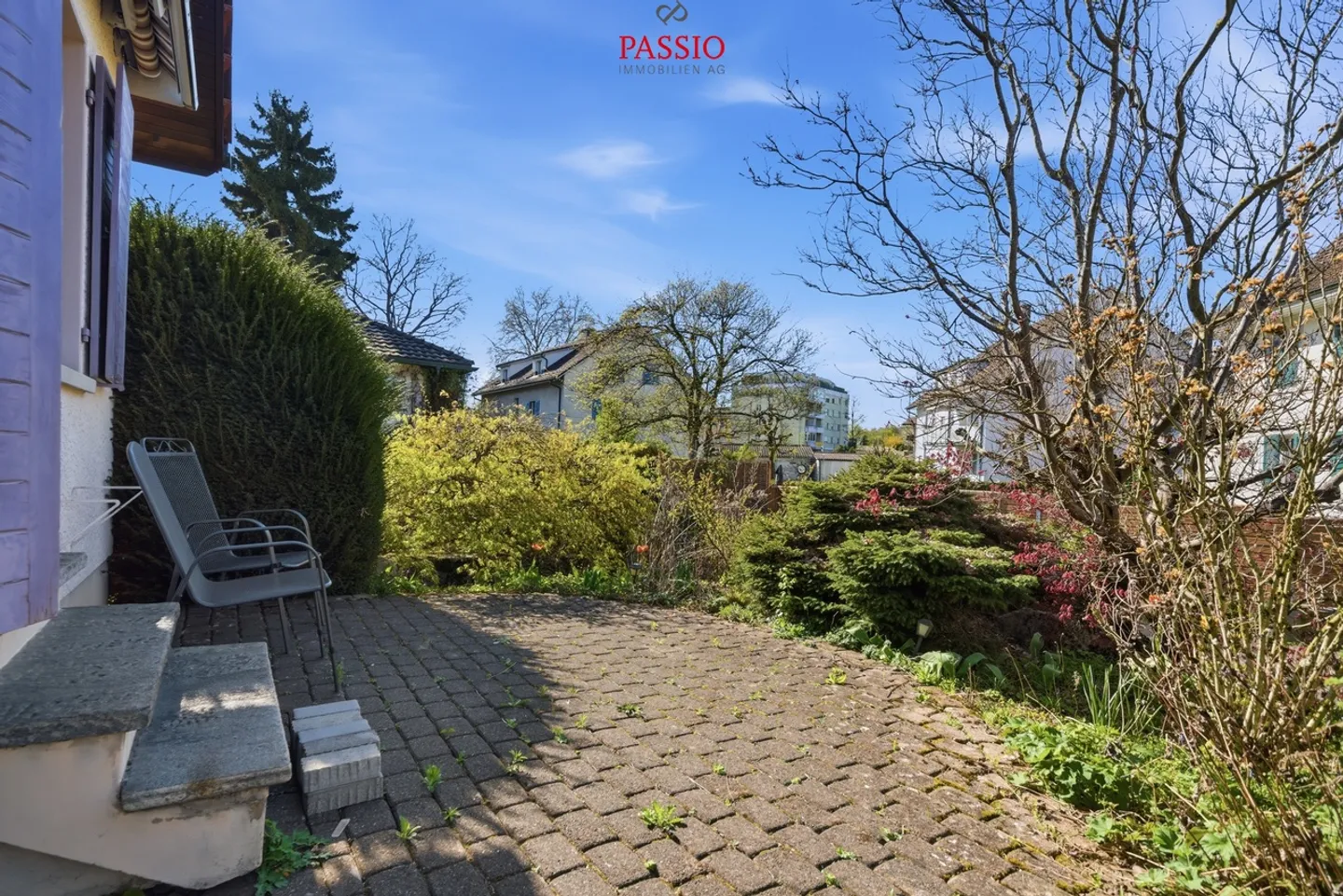 Beautiful 4.5-(5.5-)room single-family house with garden and lots of charm - Photo 21 of 33