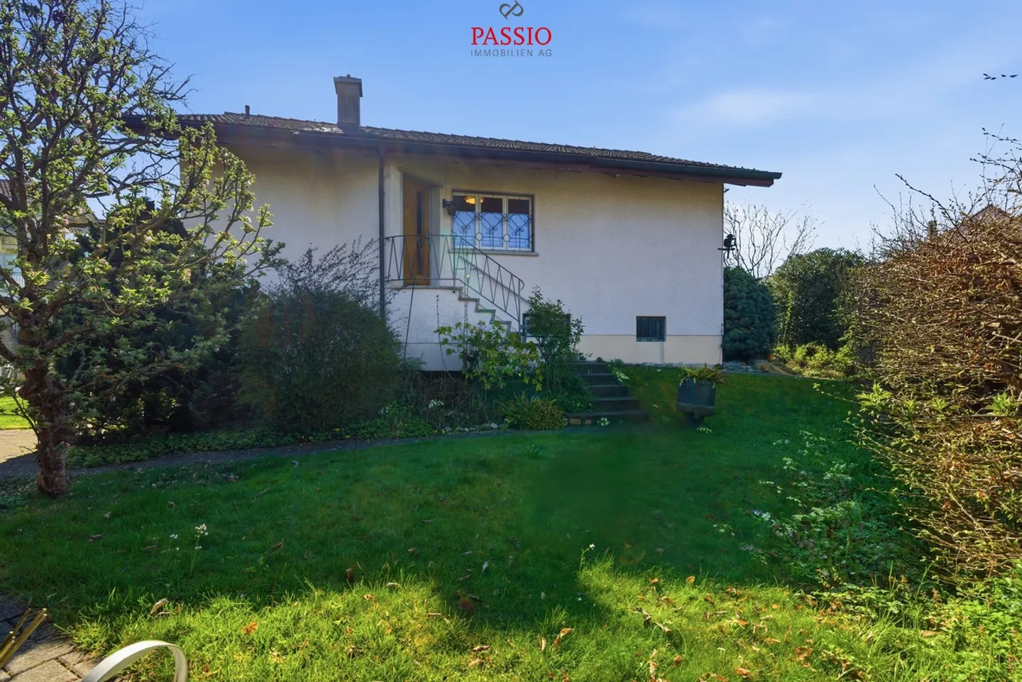 Beautiful 4.5-(5.5-)room single-family house with garden and lots of charm - Photo 25 of 33