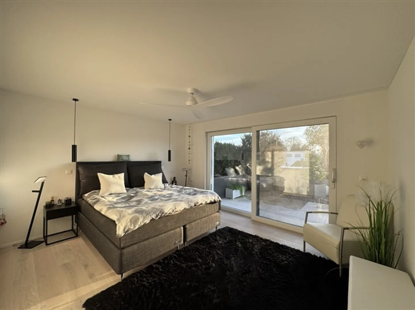 Appartamento Attico 4,5 Z., 177m2 di superficie abitabile netta, 145m2 di terrazza sul tetto - Foto 8 di 12