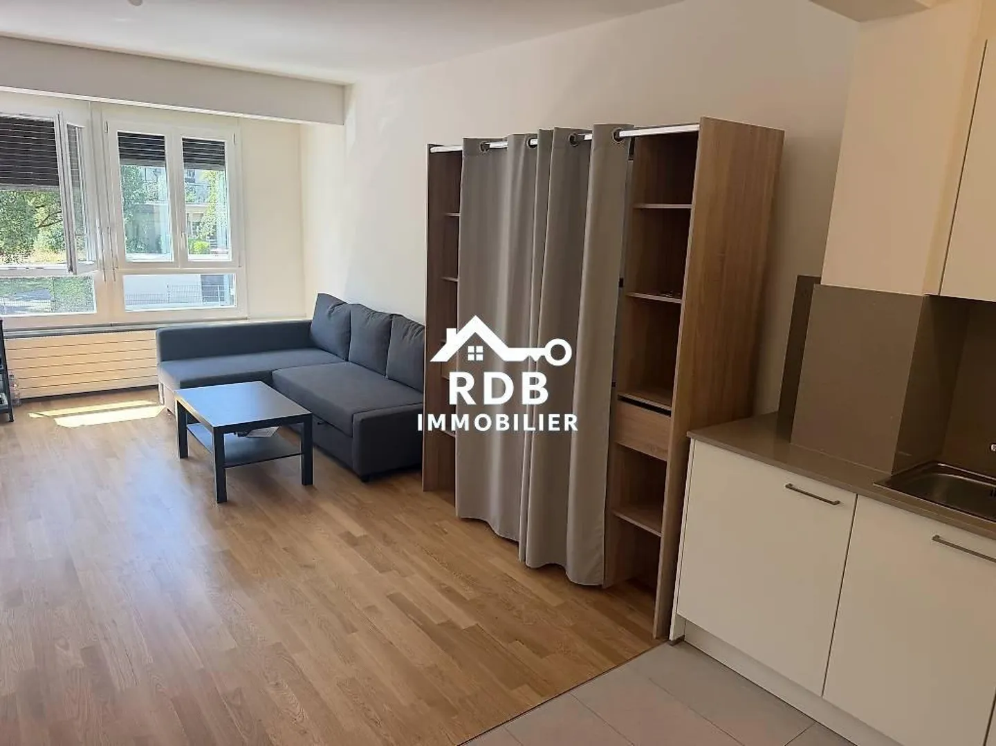 Appartamento ristrutturato con 2 stanze al 1° piano situato a Ginevra 1201 - Foto 1 di 3