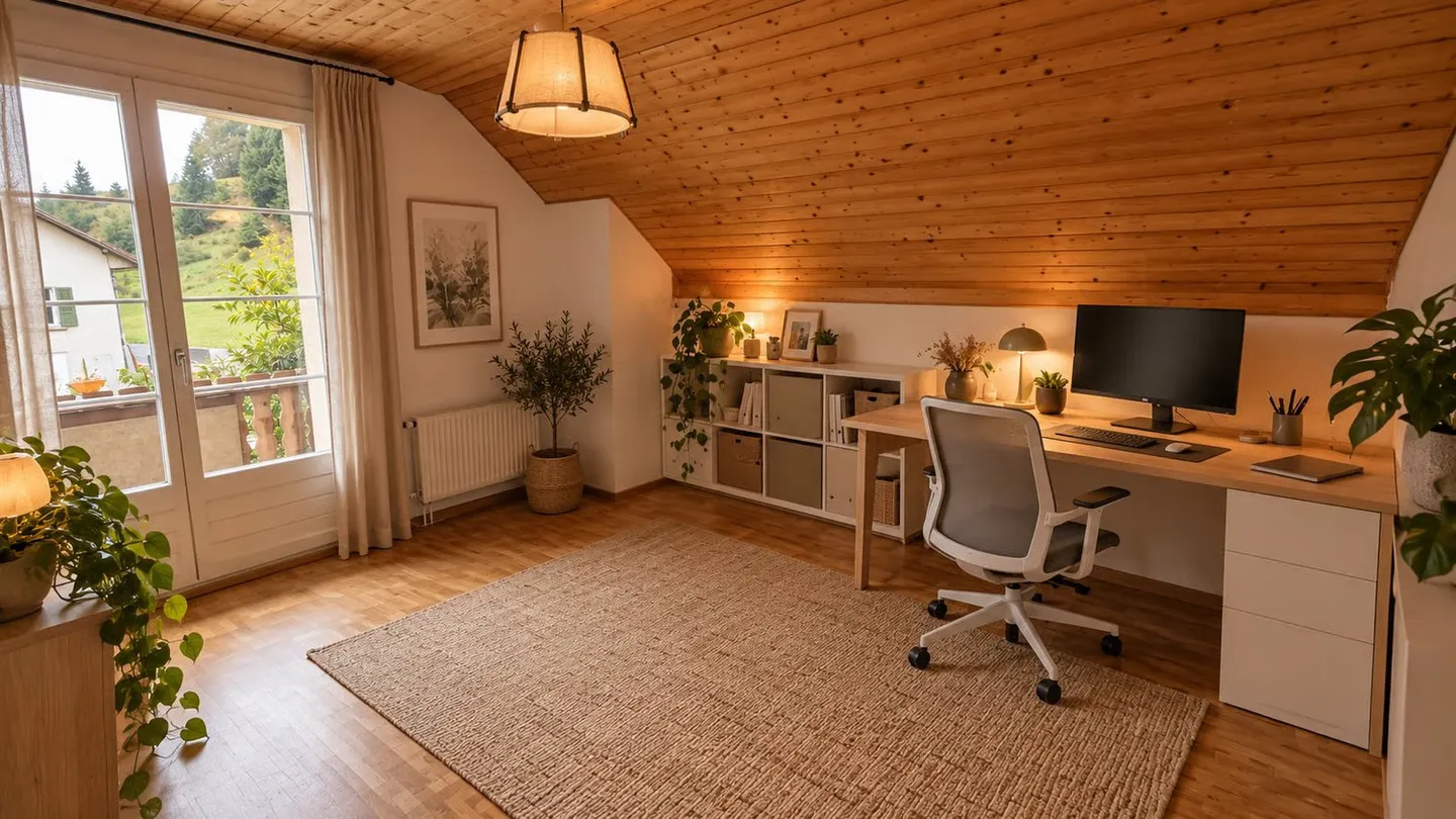 Charmantes Einfamilienhaus mit eigenem Wald - Foto 15 von 20
