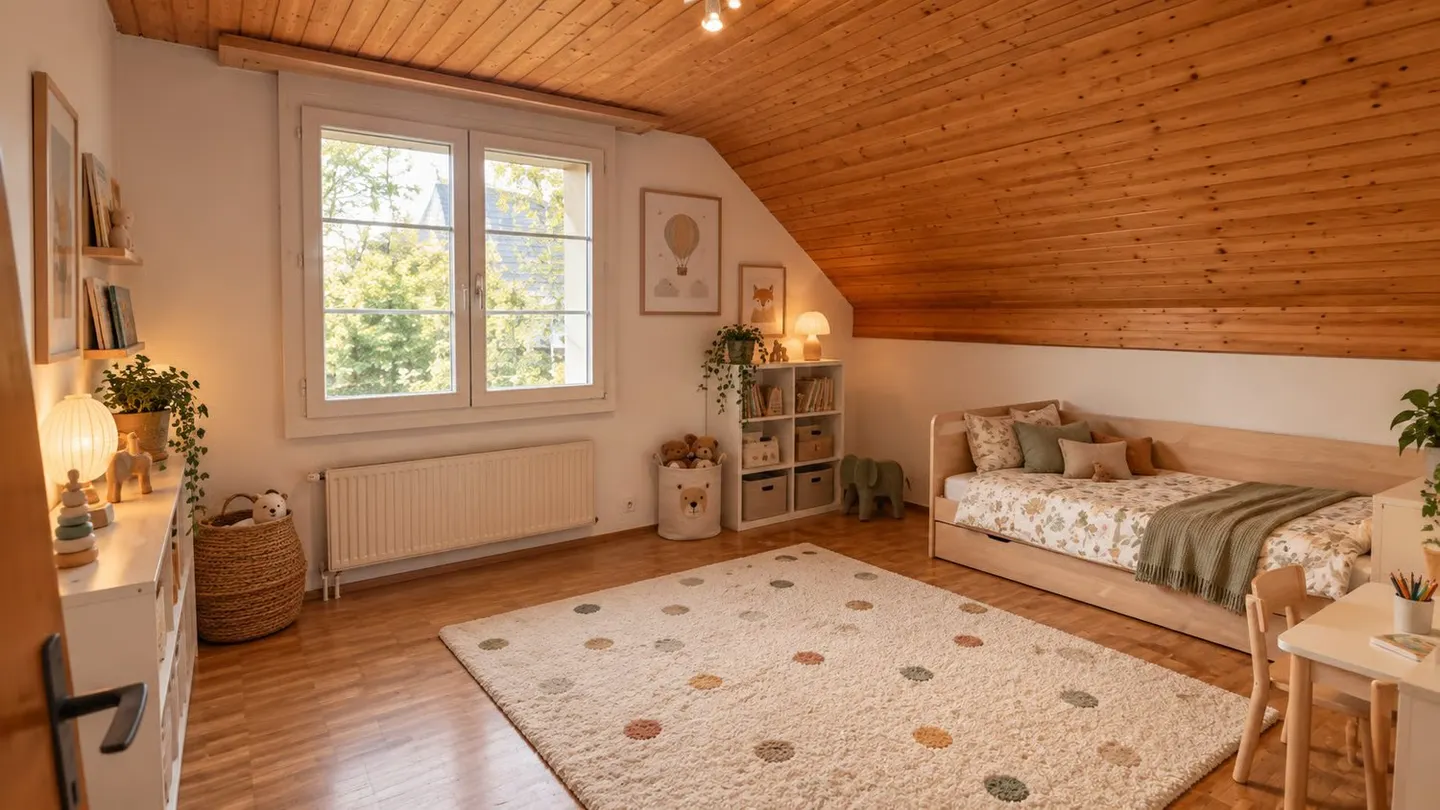 Charmantes Einfamilienhaus mit eigenem Wald - Foto 17 von 20