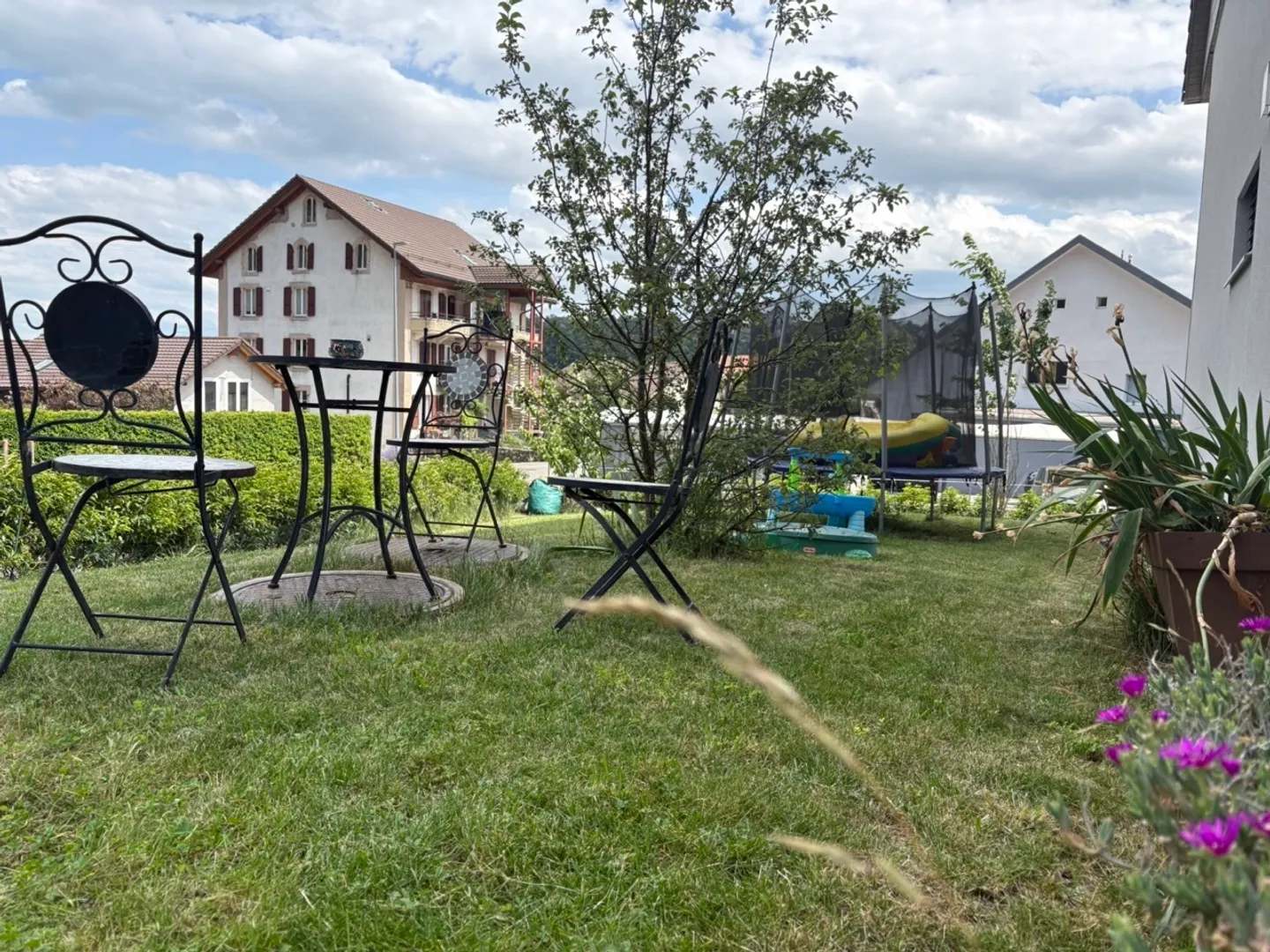 Rare à Baulmes, ce bel appartement est à vendre. 4,5 pièces en rdc. - Photo 7 sur 8