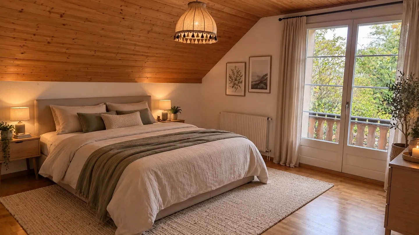 Charmantes Einfamilienhaus mit eigenem Wald - Foto 11 von 20