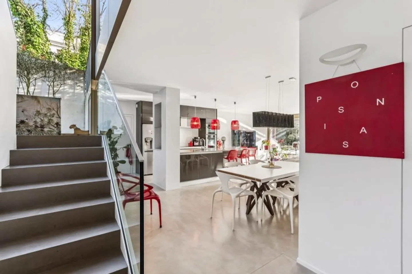 Champel Wunderschöne 6-Zimmer-Duplexwohnung mit Garten - Foto 13 von 13