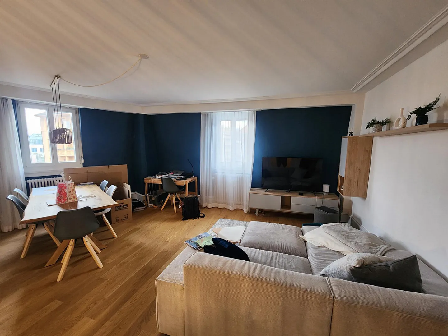 Prêt à emménager à Gundeli, Bâle : Emplacement privilégié et ensoleillé - Photo 5 sur 8