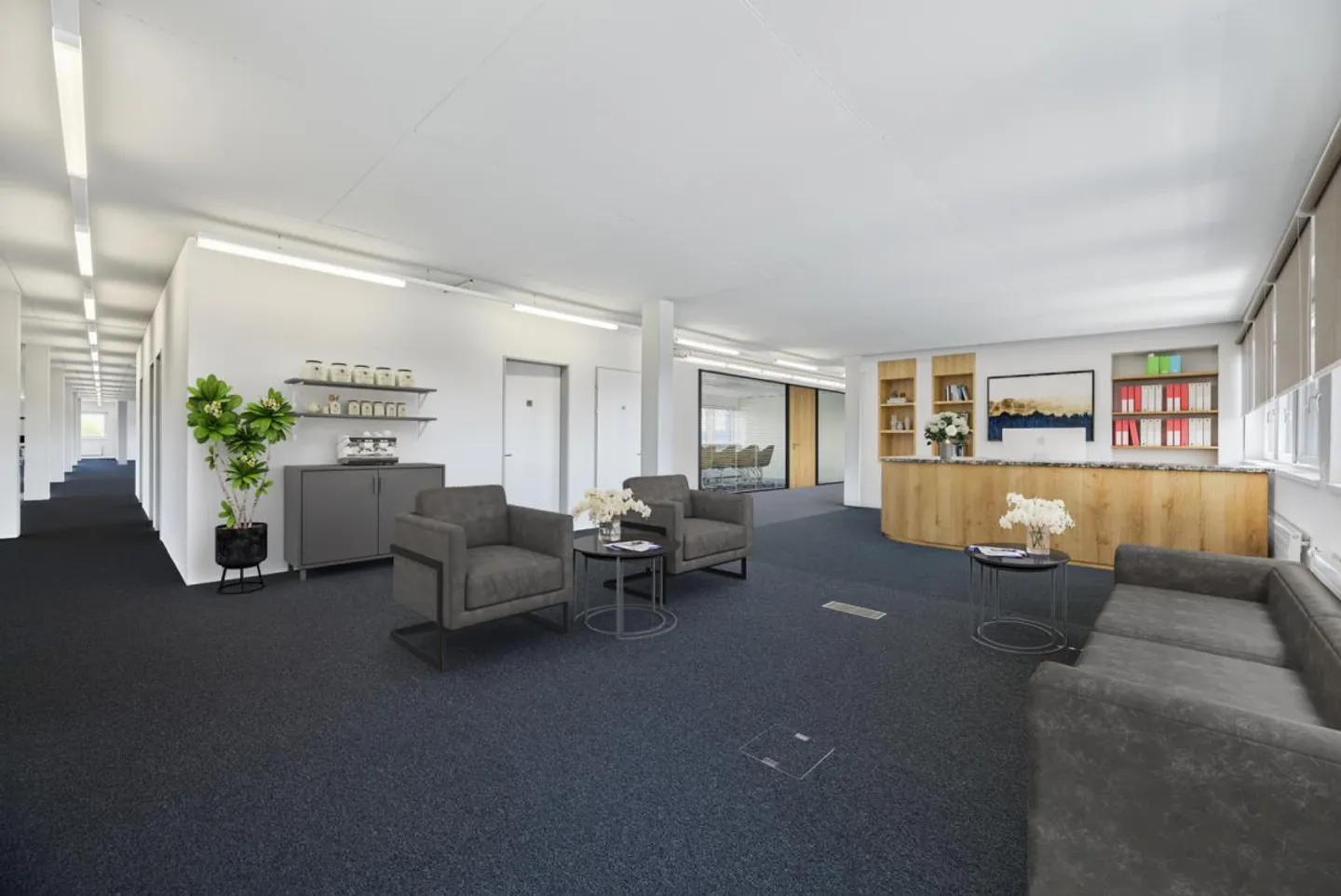 Bureaux et espaces commerciaux modernes - Prêt à emménager ! - Photo 2 sur 16