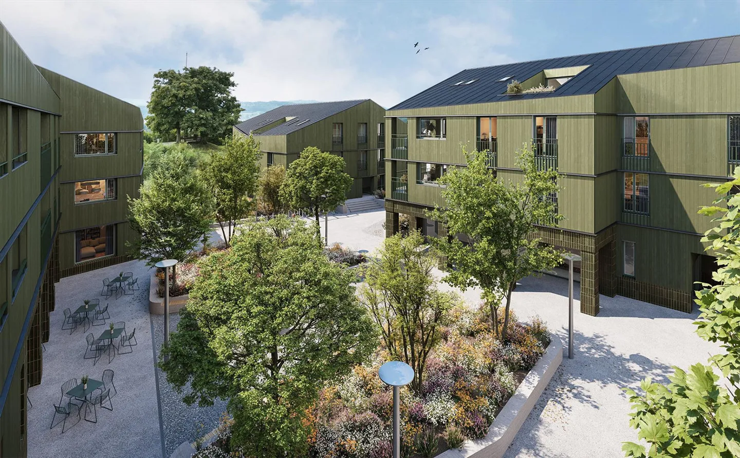 Moderne Wohnungen in Oberrohrdorf - Foto 7 von 10