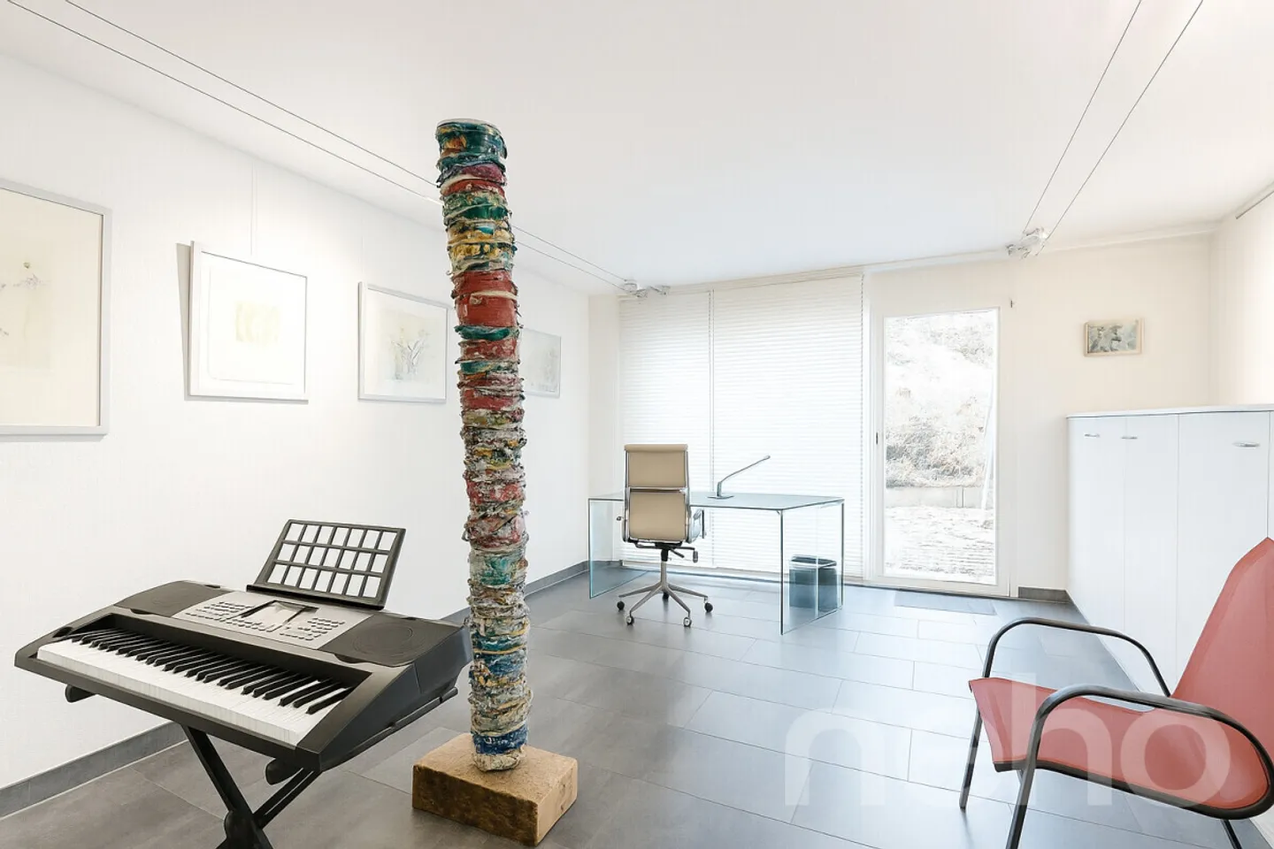 Maison jumelée de 4,5 pièces avec caractère architectural à Gockhausen - Photo 10 sur 11