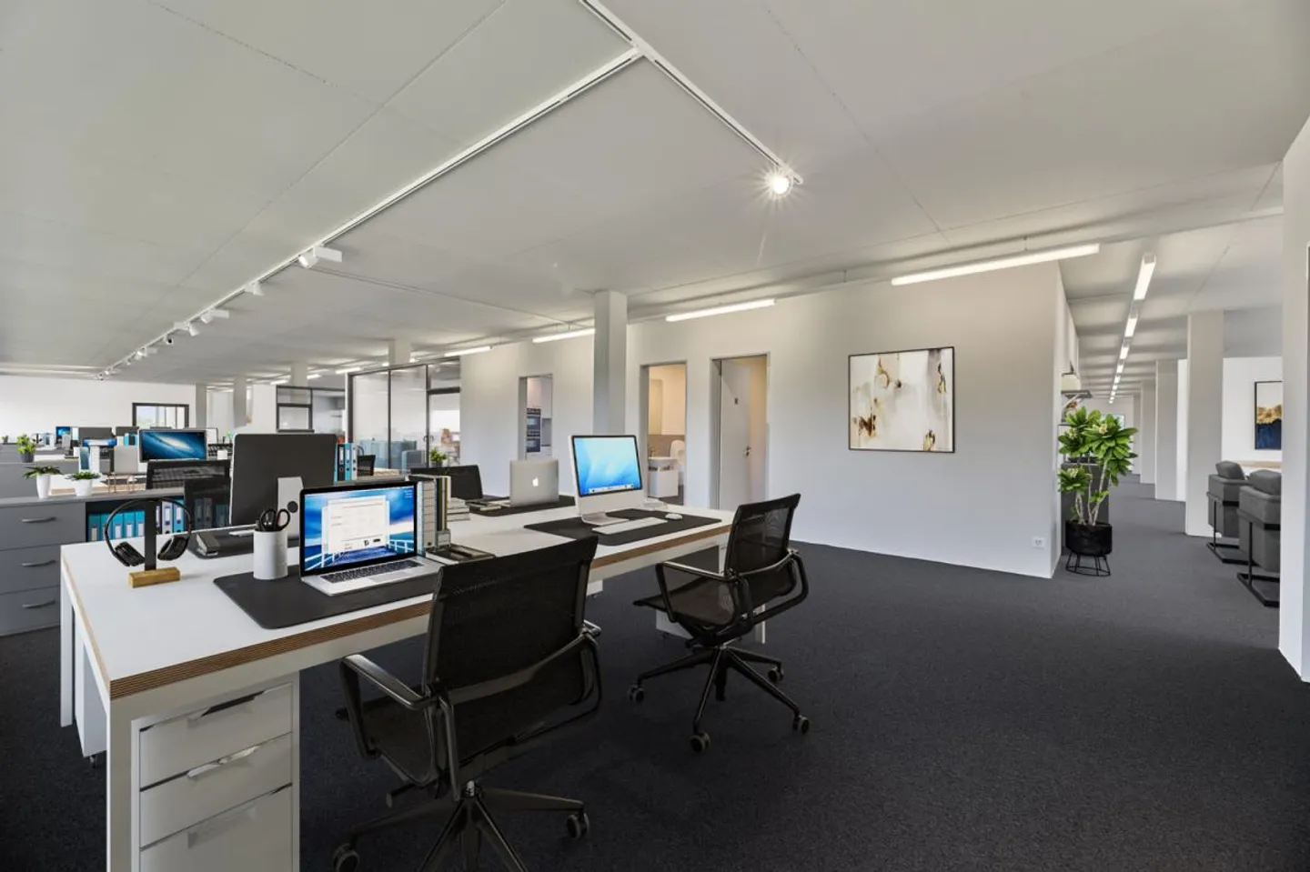 Bureaux et espaces commerciaux modernes - Prêt à emménager ! - Photo 6 sur 16