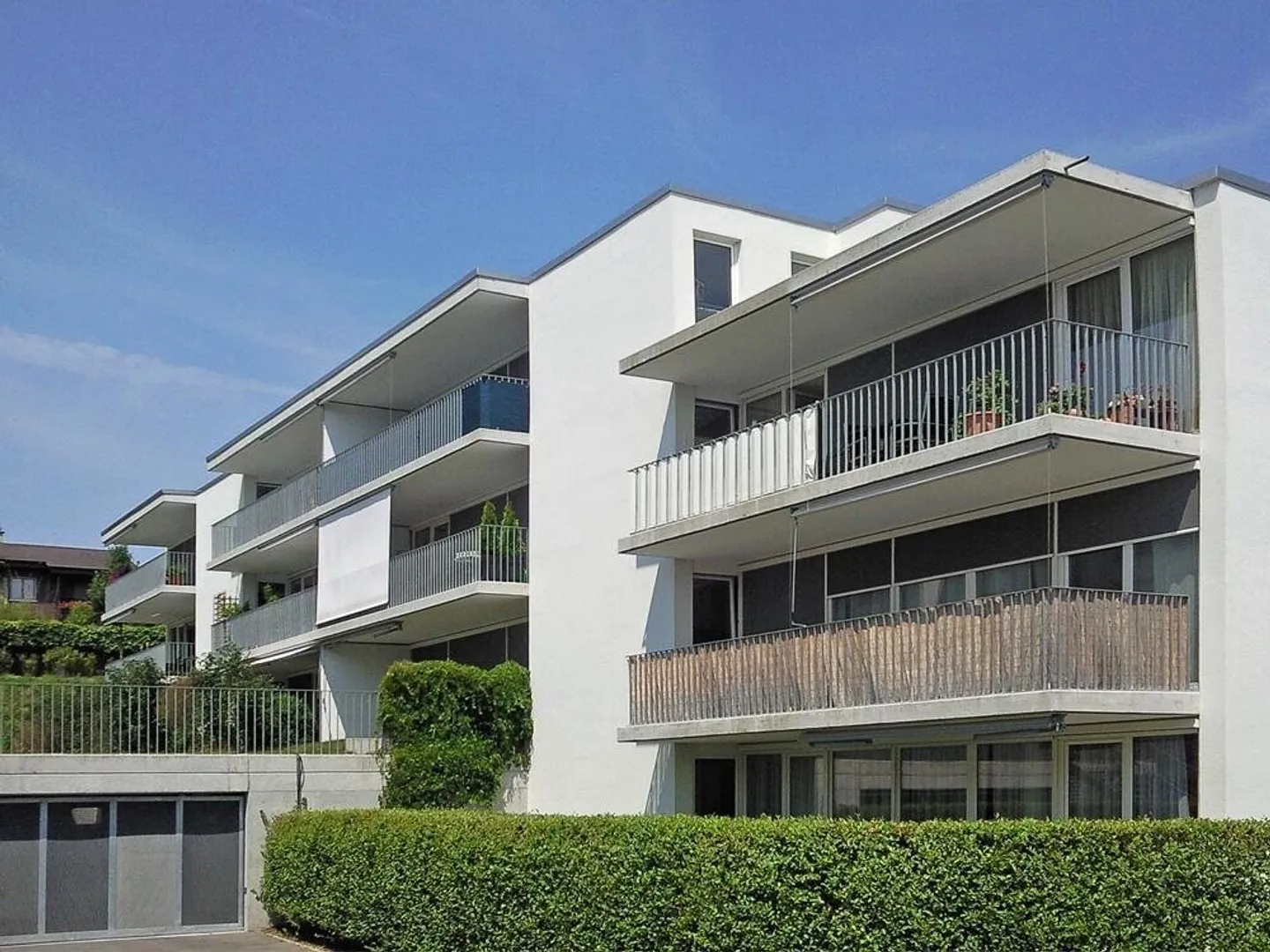 Familienfreundliche Wohnung in Jegenstorf - Foto 1 von 9