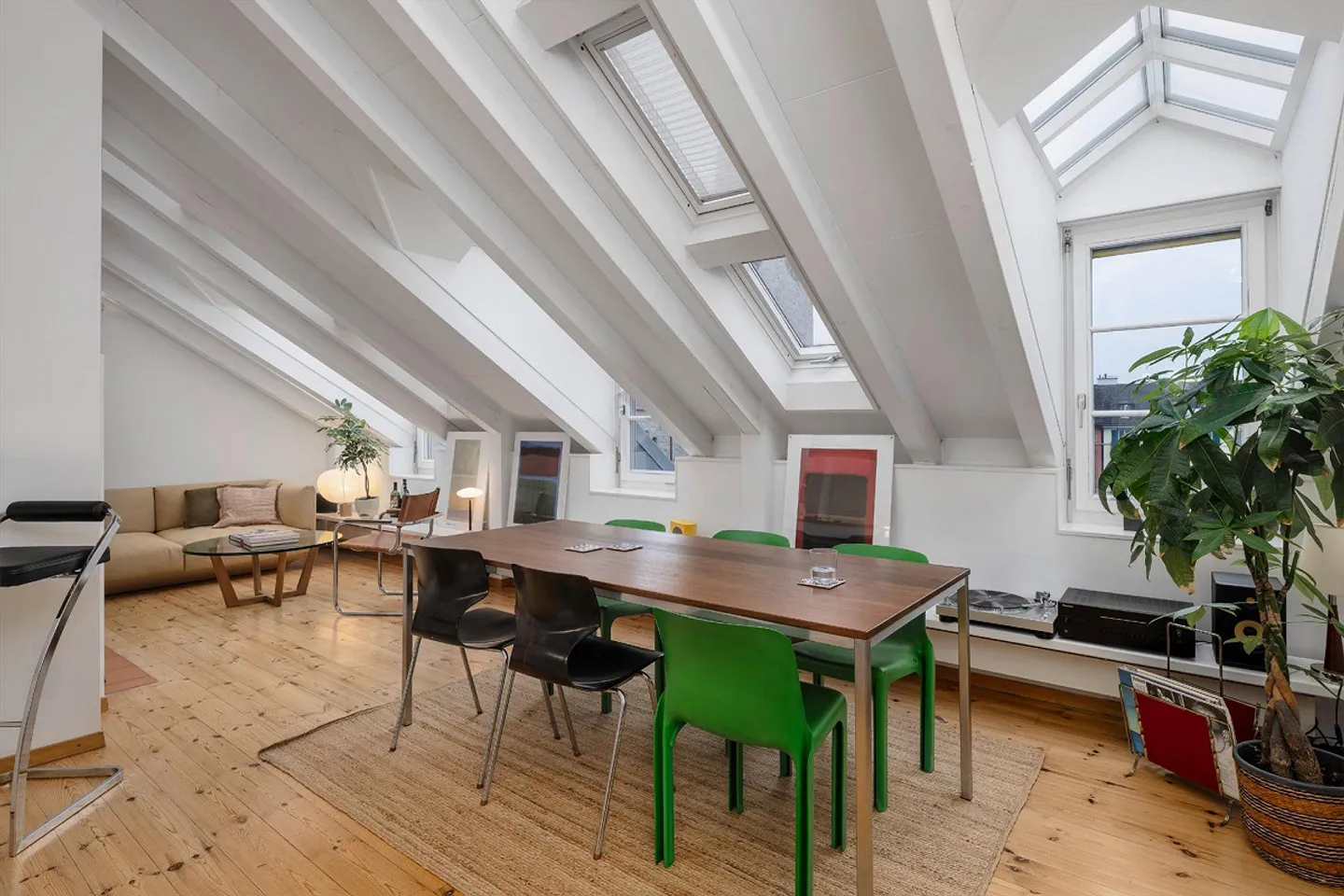 Penthouse in exklusiver Zürcher Lage - Foto 1 von 7