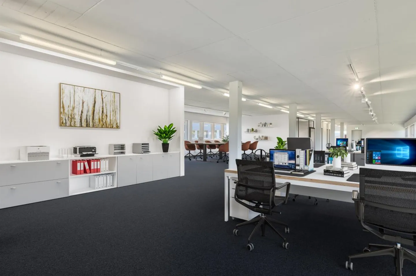 Bureaux et espaces commerciaux modernes - Prêt à emménager ! - Photo 1 sur 16