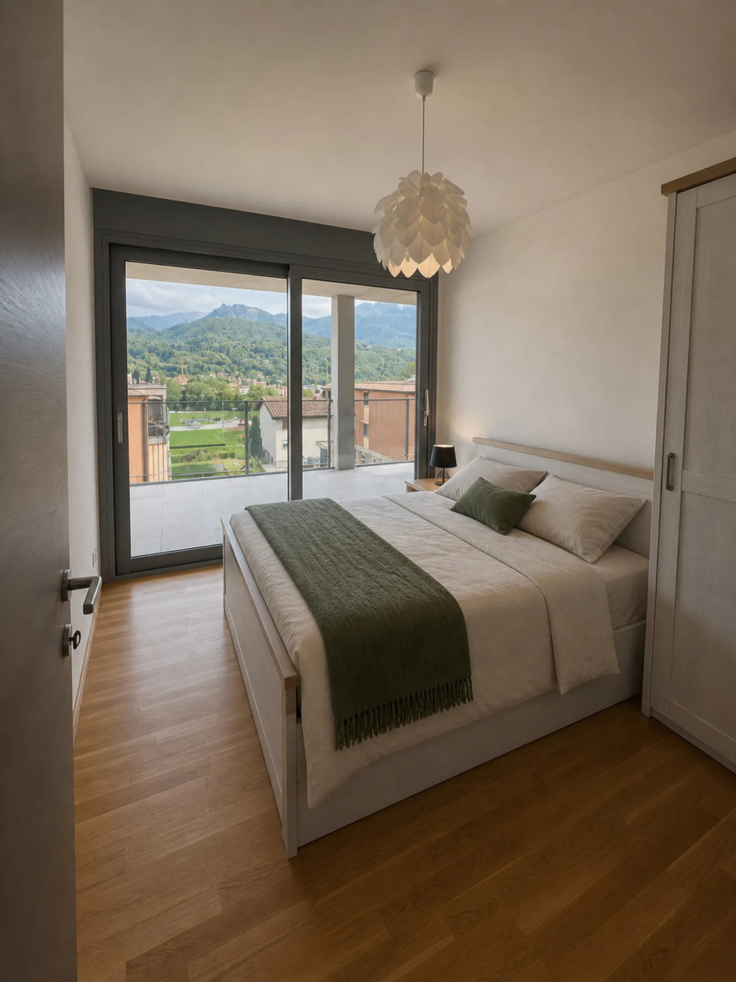 Moderno appartamento 2.5 locali con ampia terrazza a Gravesano - Foto 5 di 11