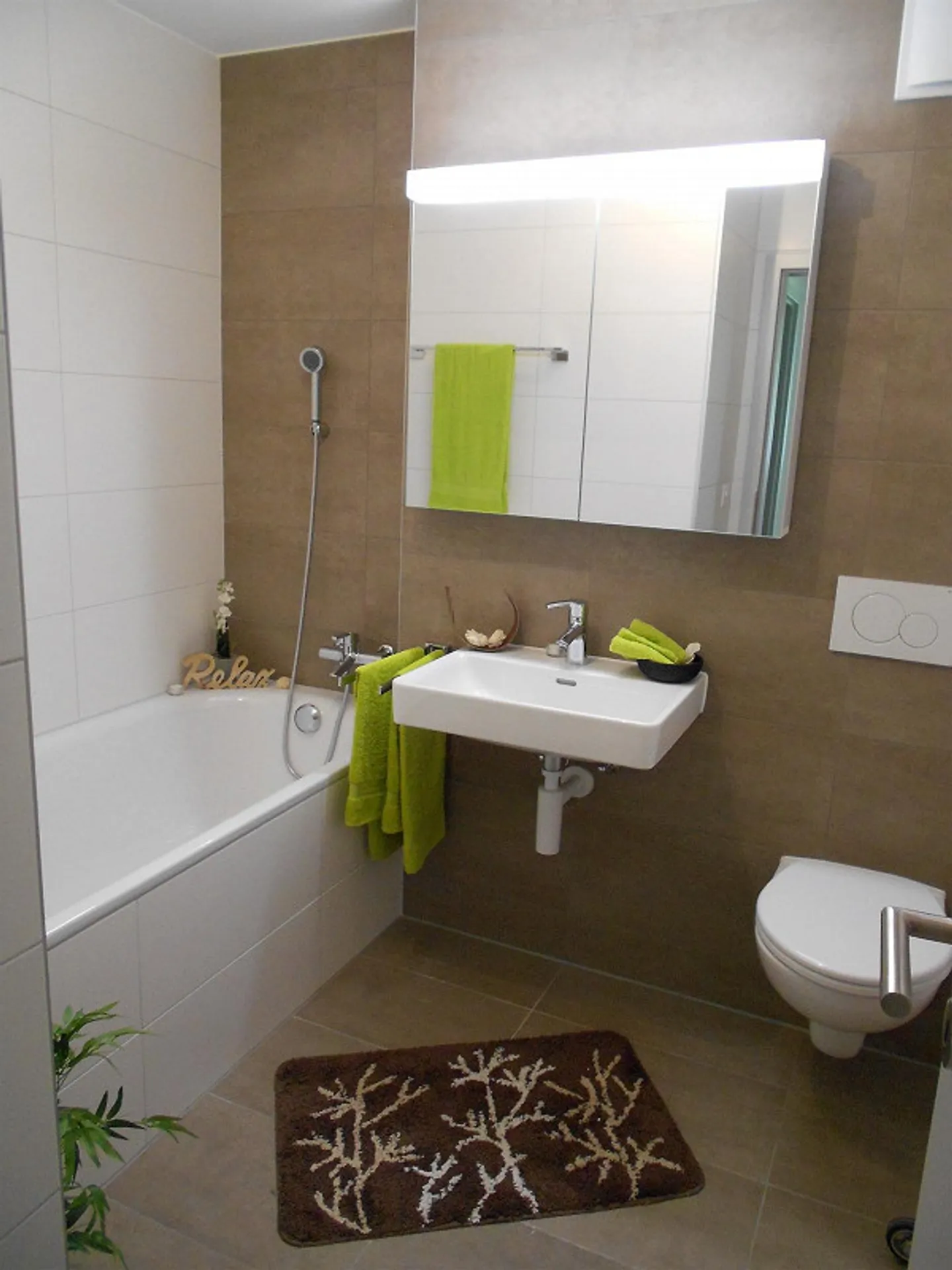 Modernes 2.5-Zimmer-Apartment in Visp - Foto 7 von 7