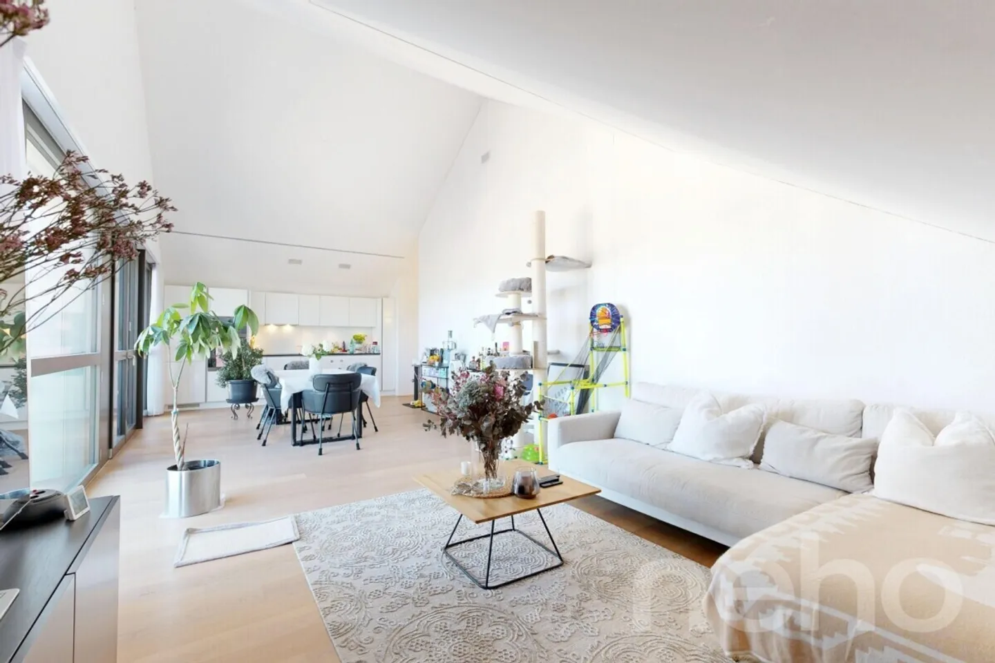 Appartement lumineux de 3,5 pièces à Oberlunkhofen - Photo 3 sur 12