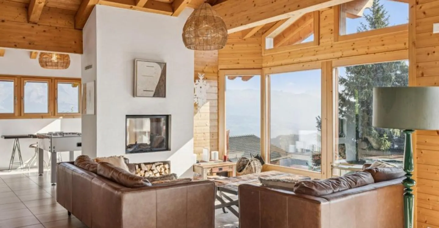 Residenza secondaria - Una proprietà eccezionale alle porte delle 4 valli - Foto 6 di 13