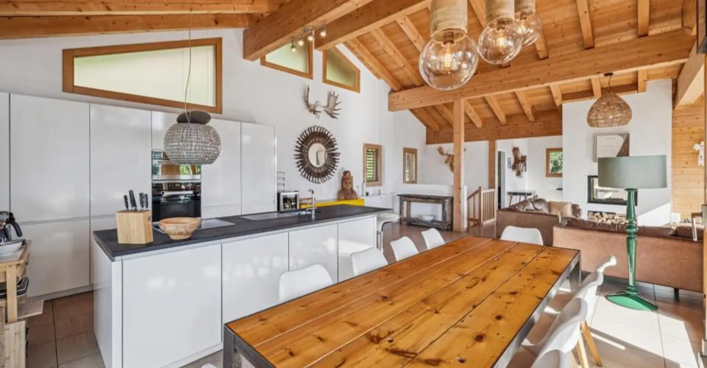 Residenza secondaria - Una proprietà eccezionale alle porte delle 4 valli - Foto 8 di 13