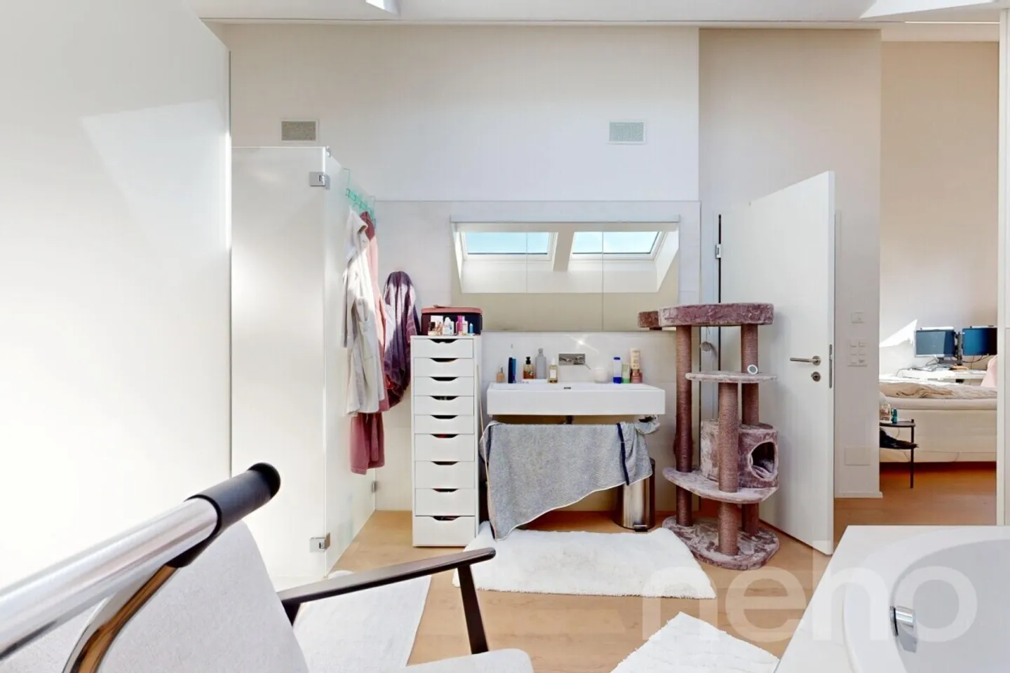 Appartement lumineux de 3,5 pièces à Oberlunkhofen - Photo 7 sur 12