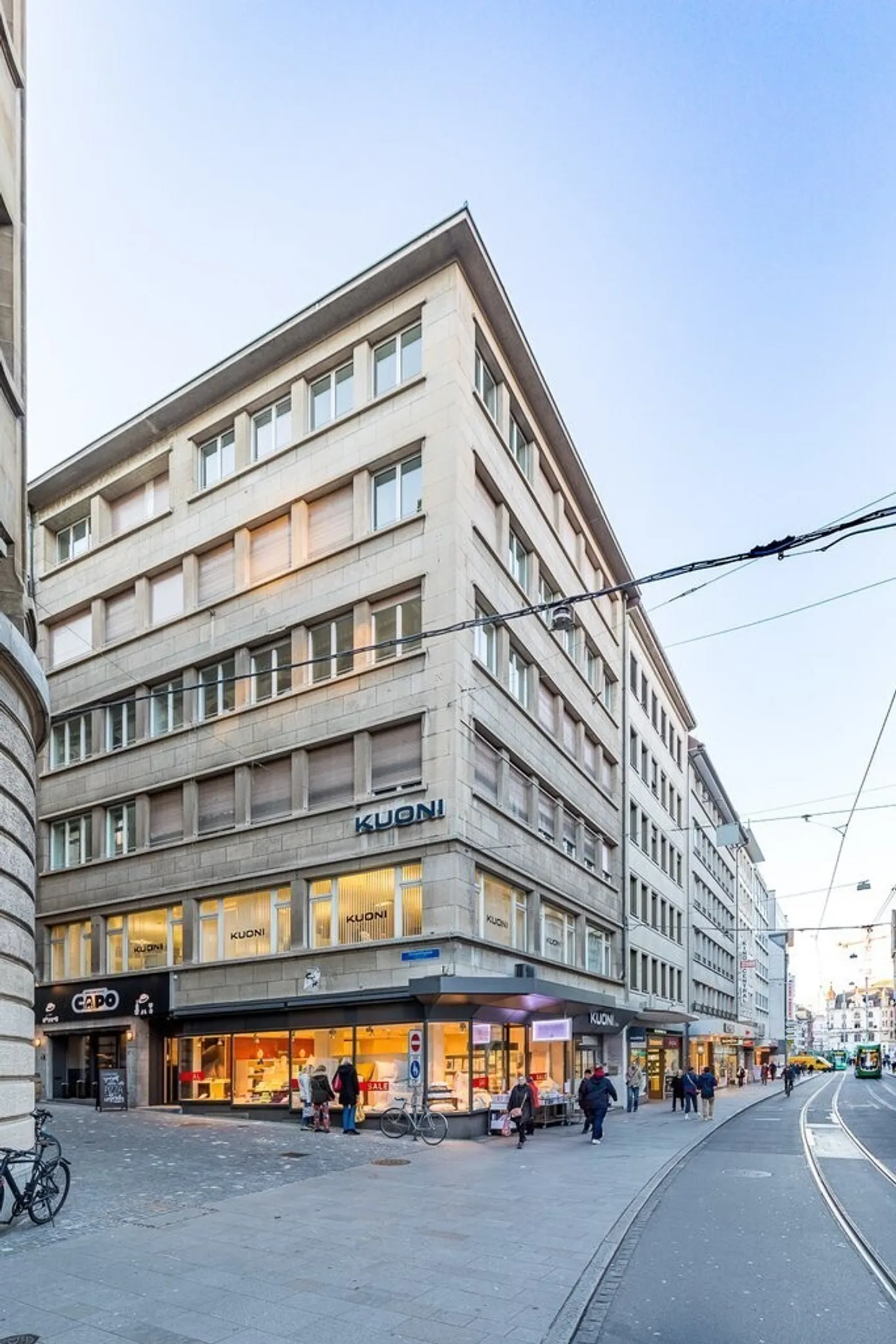 Moderne 1.5-ZWG mit Waschturm im Herzen von Basel-Stadt - Foto 1 von 11