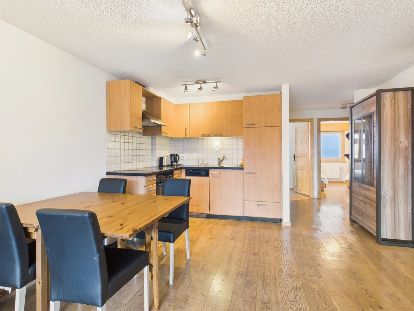 Chic 3.5 pièces - appartement meublé avec vue sur les montagnes à V... - Foto 4 di 13