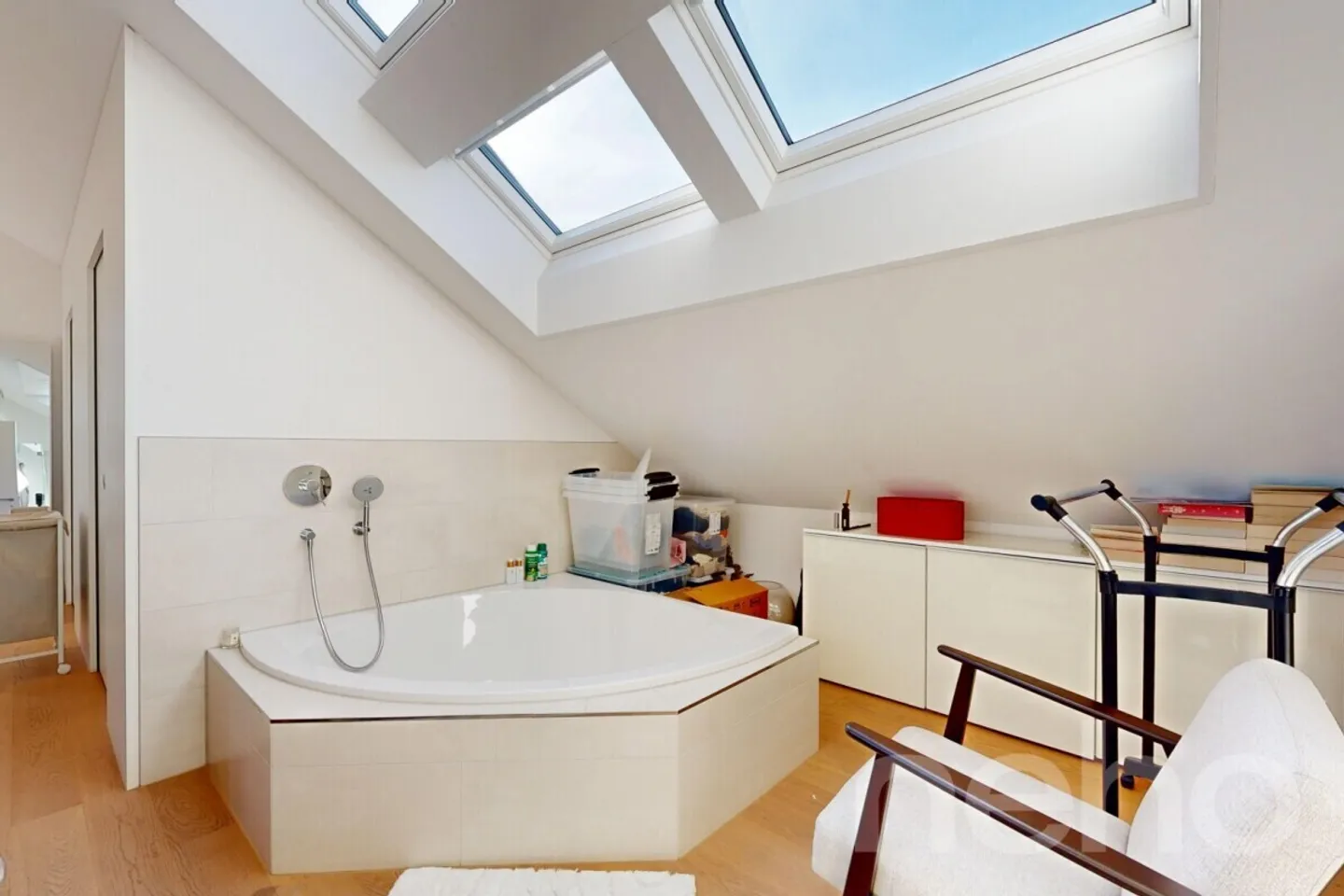 Appartement lumineux de 3,5 pièces à Oberlunkhofen - Photo 8 sur 12