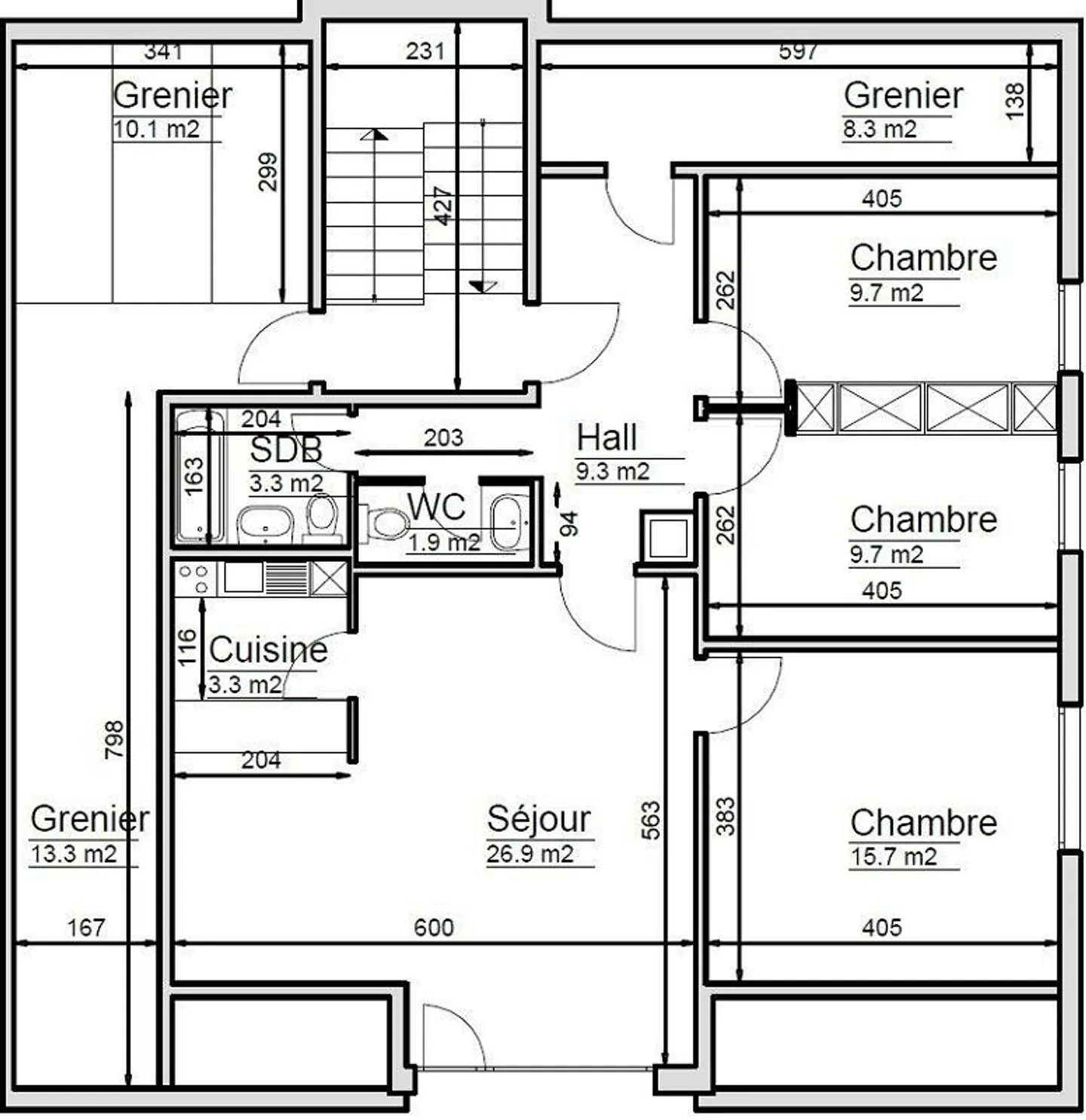 Charmante Wohnung in Lyss - Foto 9 von 9