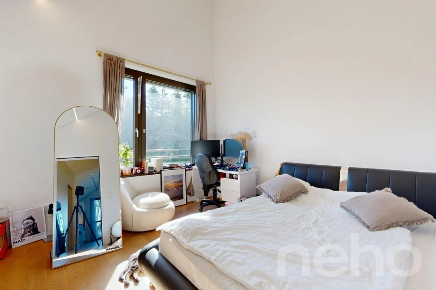 Appartement lumineux de 3,5 pièces à Oberlunkhofen - Photo 9 sur 12