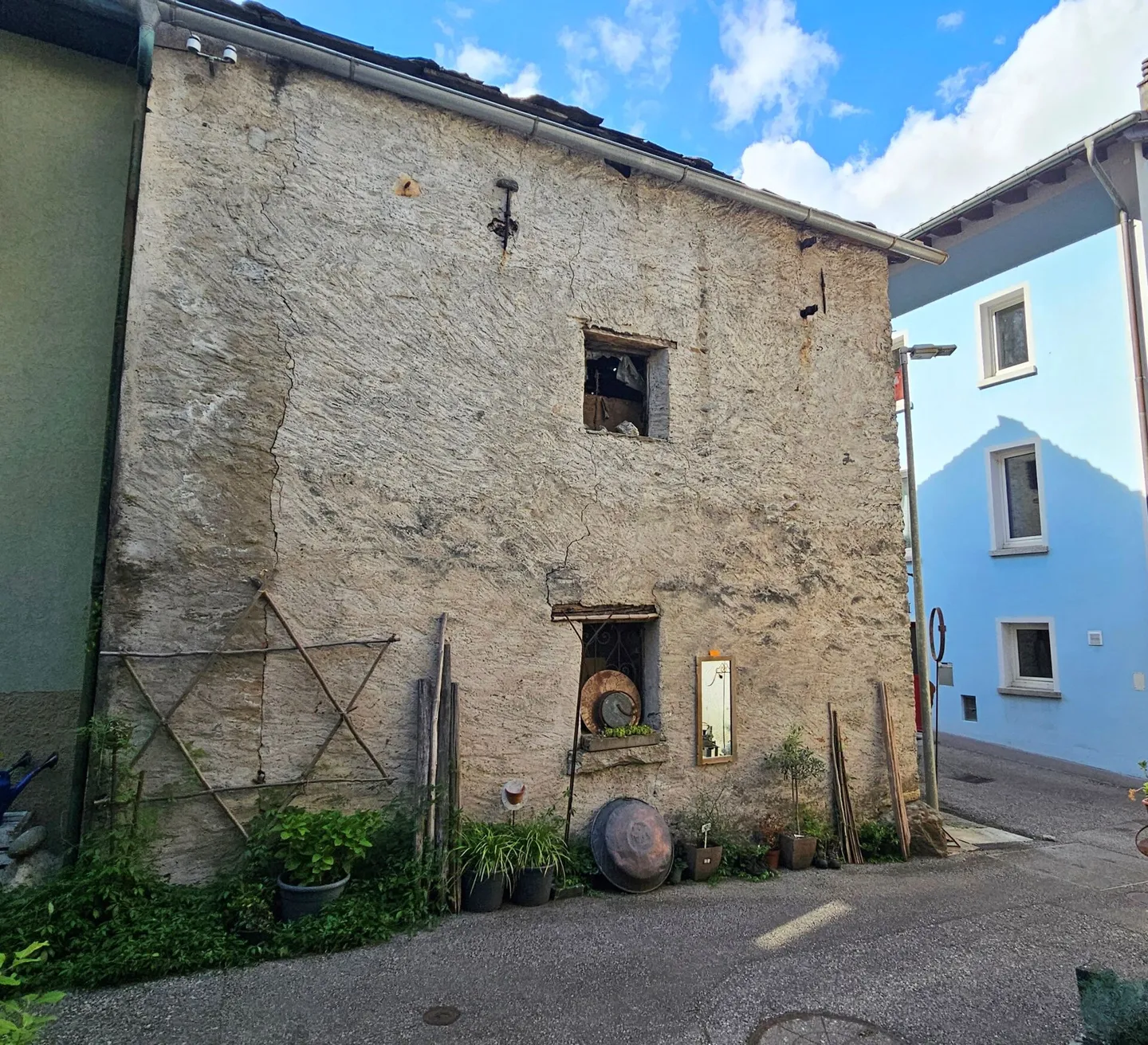 RUSTICO DA RISTRUTTURARE A GNOSCA - Foto 3 di 8