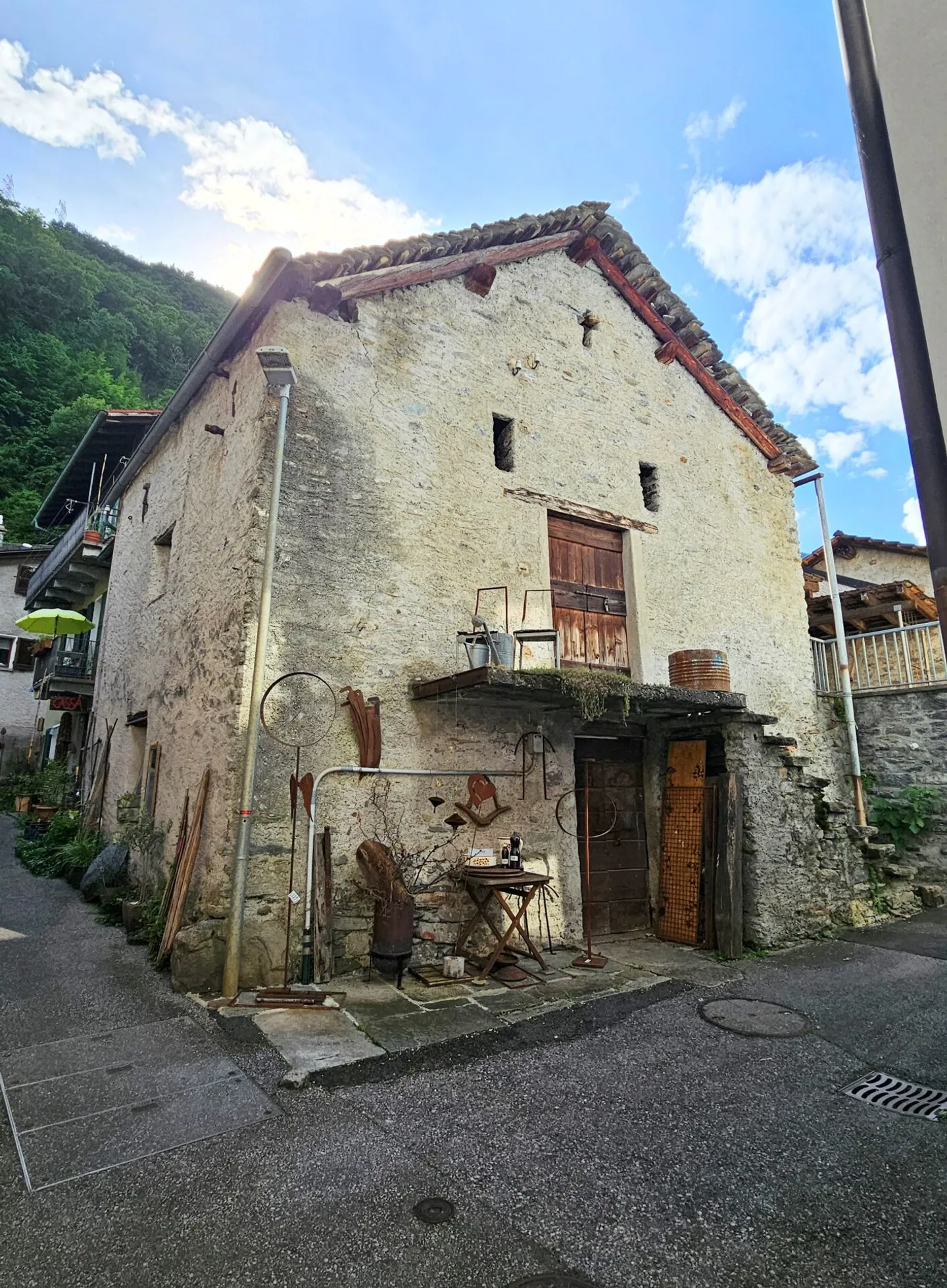 RUSTICO DA RISTRUTTURARE A GNOSCA - Foto 4 di 8