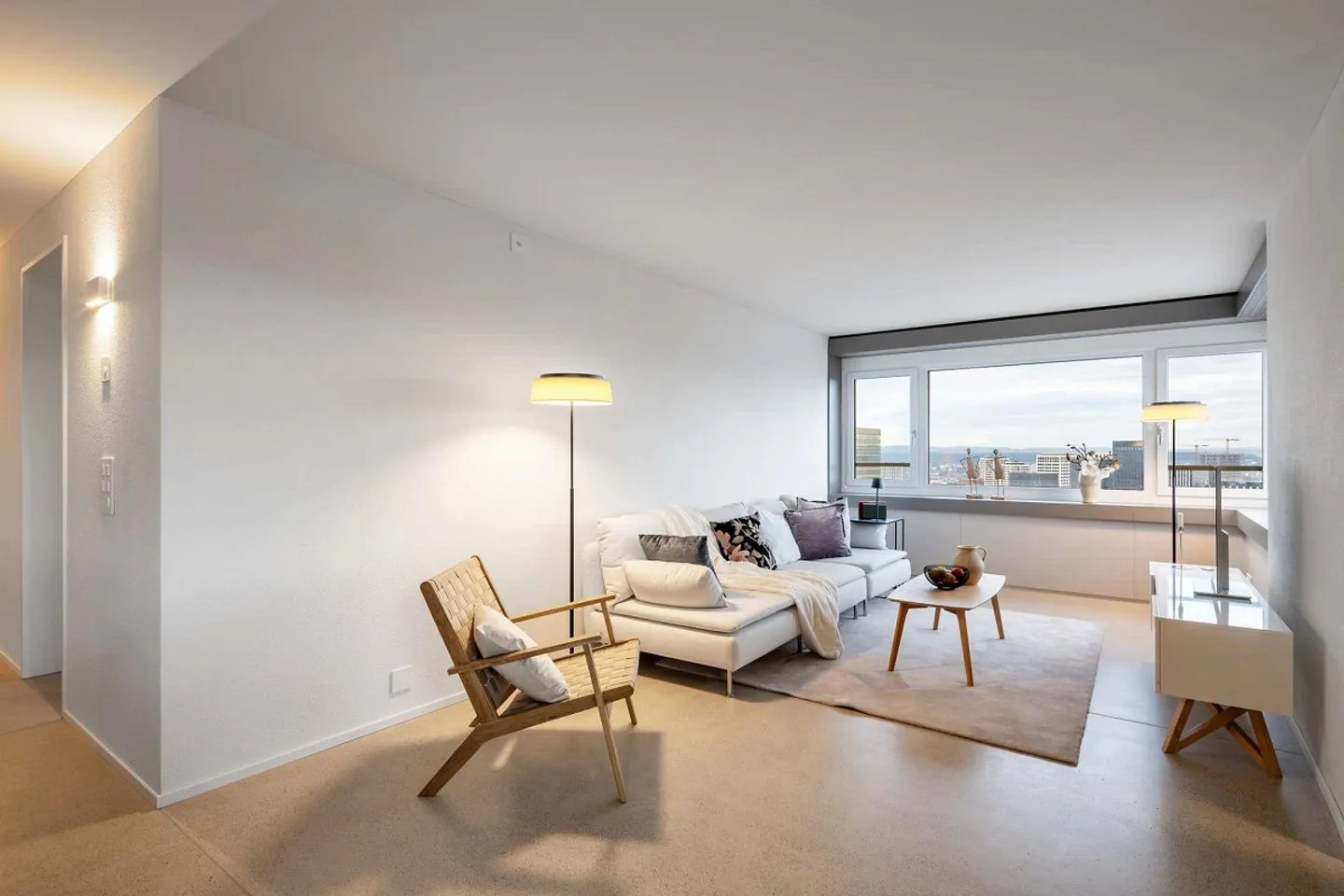 Appartamento moderno con vista spettacolare - Foto 3 di 9