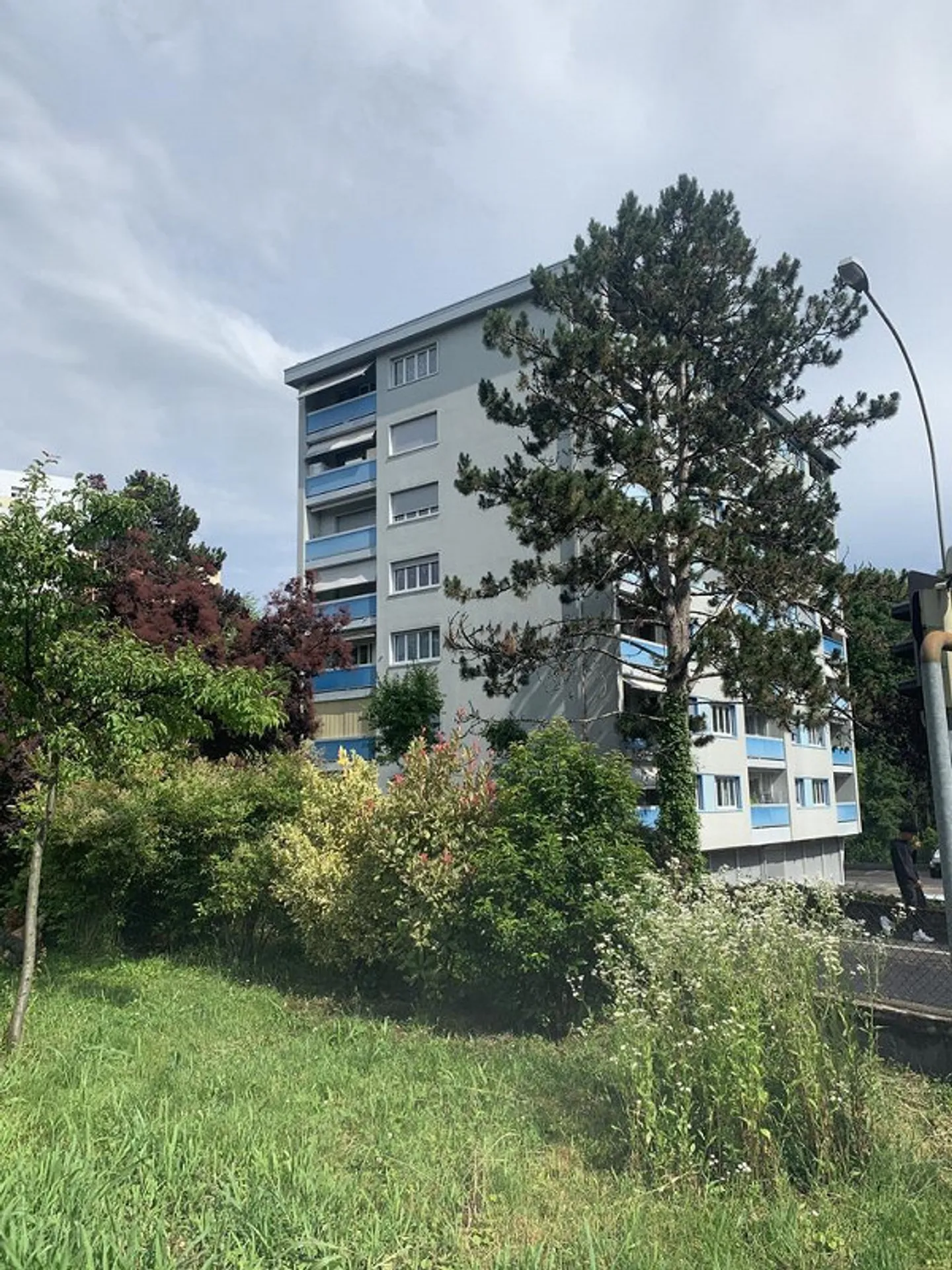 Schönes Apartment in Chavannes - Foto 1 von 4